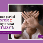 Why Your Period Won’t Stop And Why It’s Not Just “Stress”